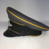 Mint World War II German Luftwaffe Flight Enlisted Man's Visor Cap - Image 4