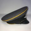 Mint World War II German Luftwaffe Flight Enlisted Man's Visor Cap - Image 2
