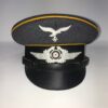 Mint World War II German Luftwaffe Flight Enlisted Man's Visor Cap