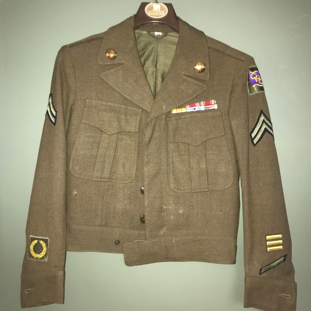 Korean War Era Ike Jacket – The War Store and More – Military Antiques ...