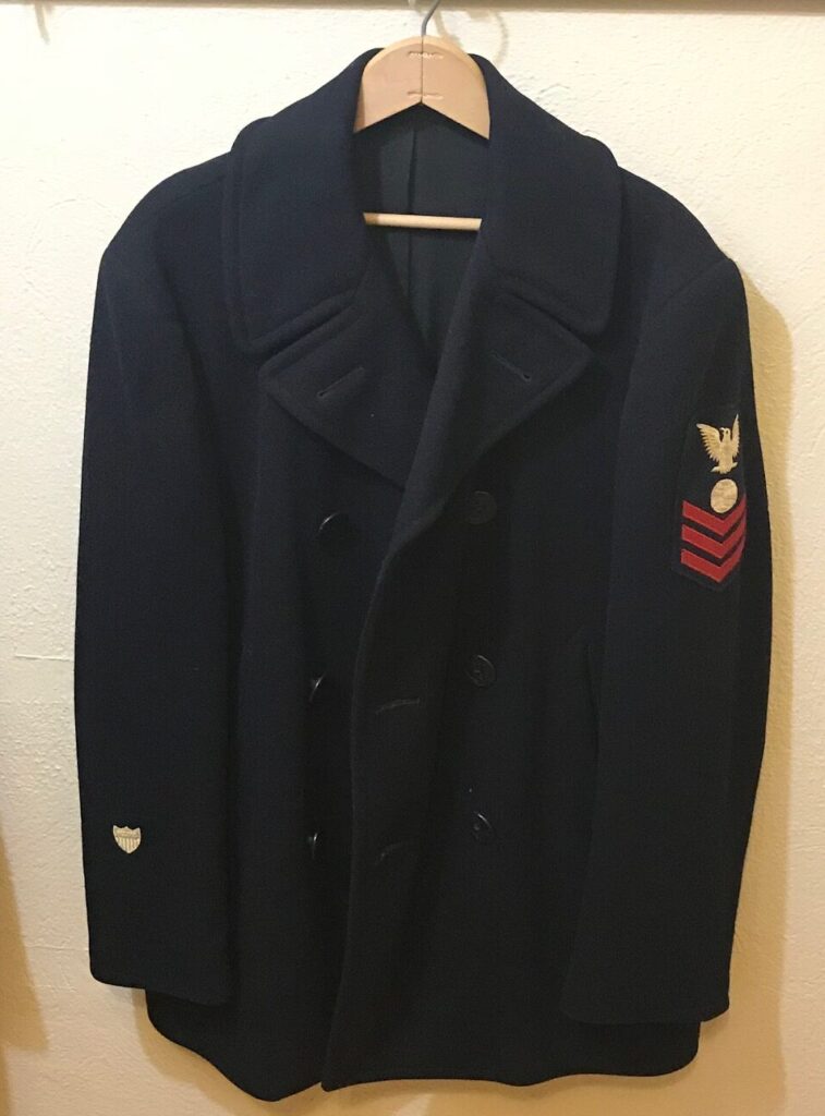 World War II U.S. Navy Pea Coat The War Store and More Military