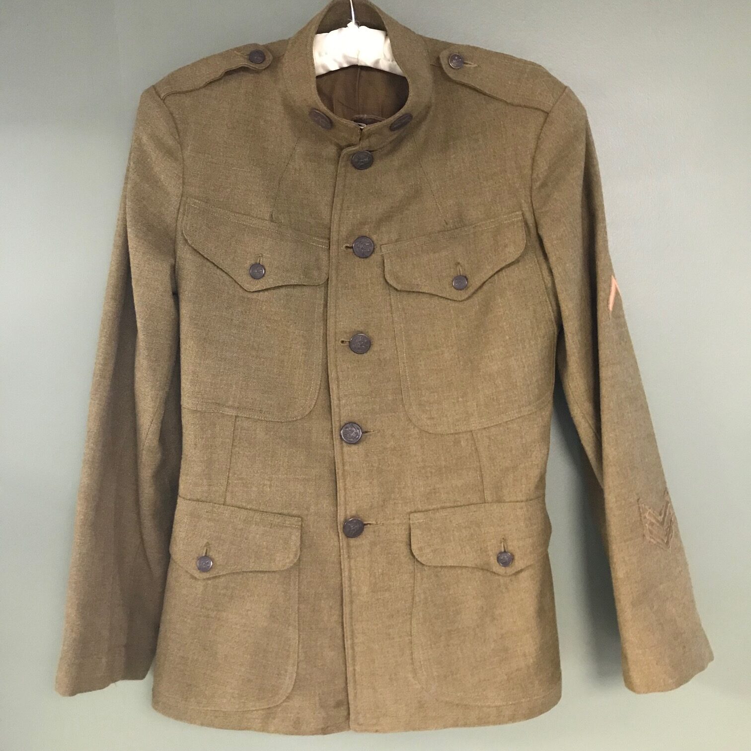 World War I U.S. Military Uniform Jacket – The War Store and More ...