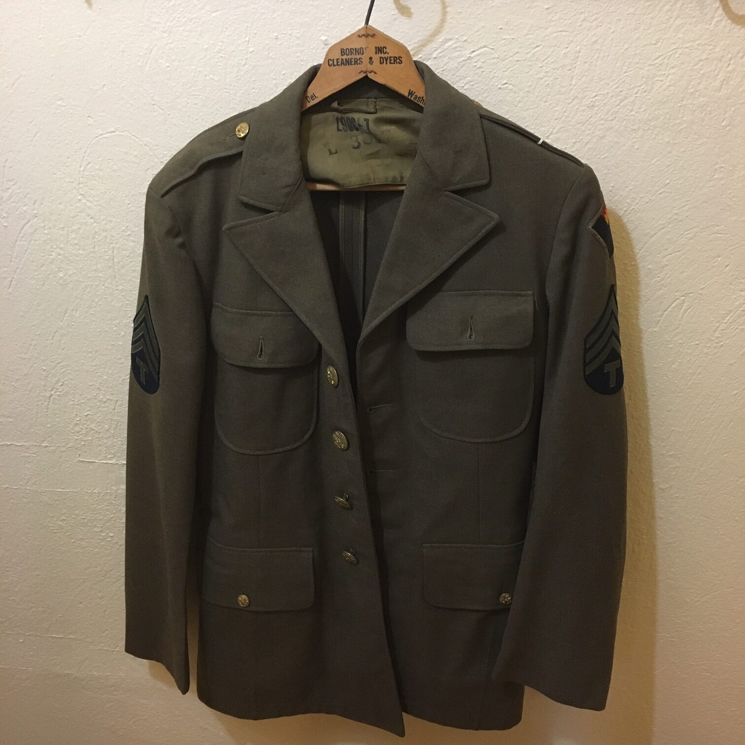World War II Dress Jacket – The War Store and More – Military Antiques ...