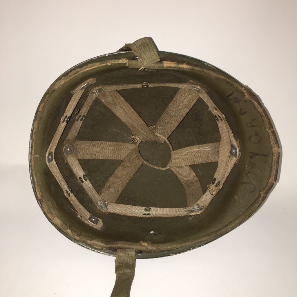 World War II U.S. Army M1 Helmet with Liner – The War Store and More ...