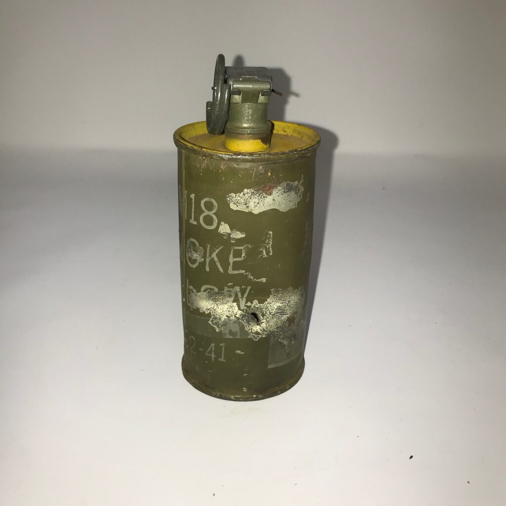 World War II U.S. MK 18 Smoke Grenade The War Store and More