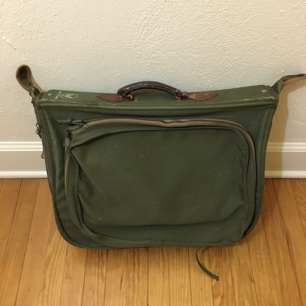 World War II U.S. Army Air Force B-4 Flying Bag – The War Store and ...