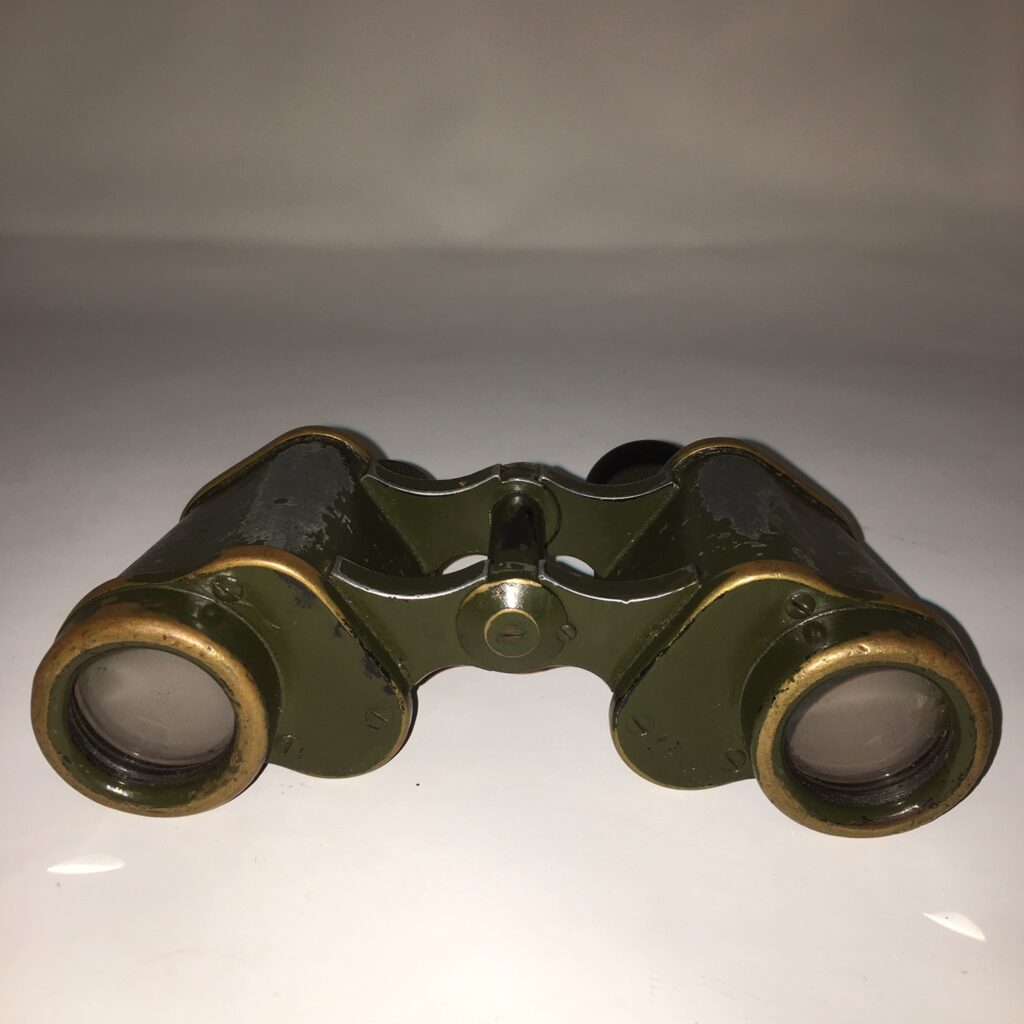World War II era German Hensoldt Dienstglas Binoculars The War Store