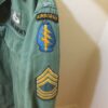 Vietnam Field Shirt with Special Forces Patches - Image 4