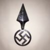 World War II German Spear Point / Hood Ornament