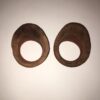 World War II Japanese Arisaka Optic Covers - Image 2