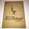 U.S.S. Intrepid Book and Navy Plaques