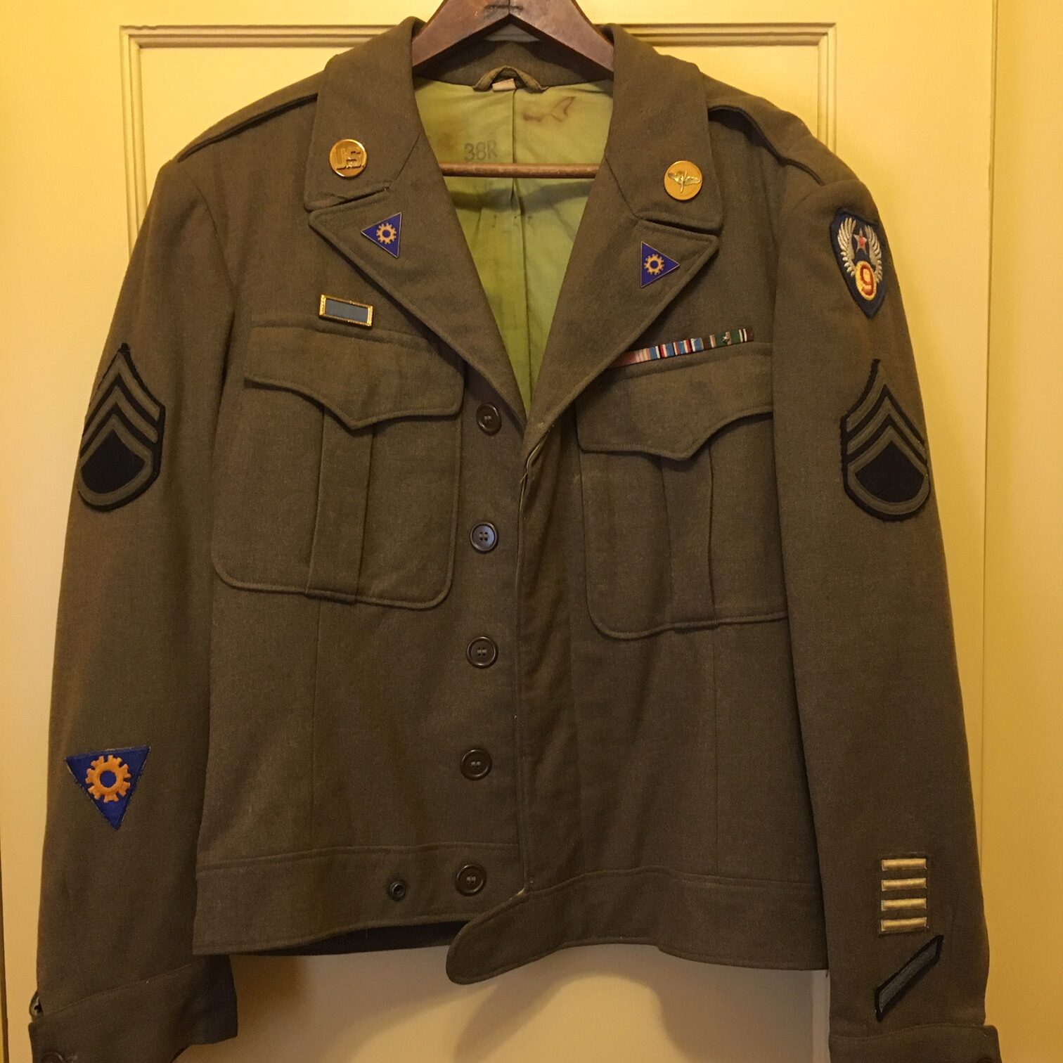 World War II 9th Air Force Uniform – The War Store and More