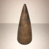 World War I era Artillery Shell Cone / Head