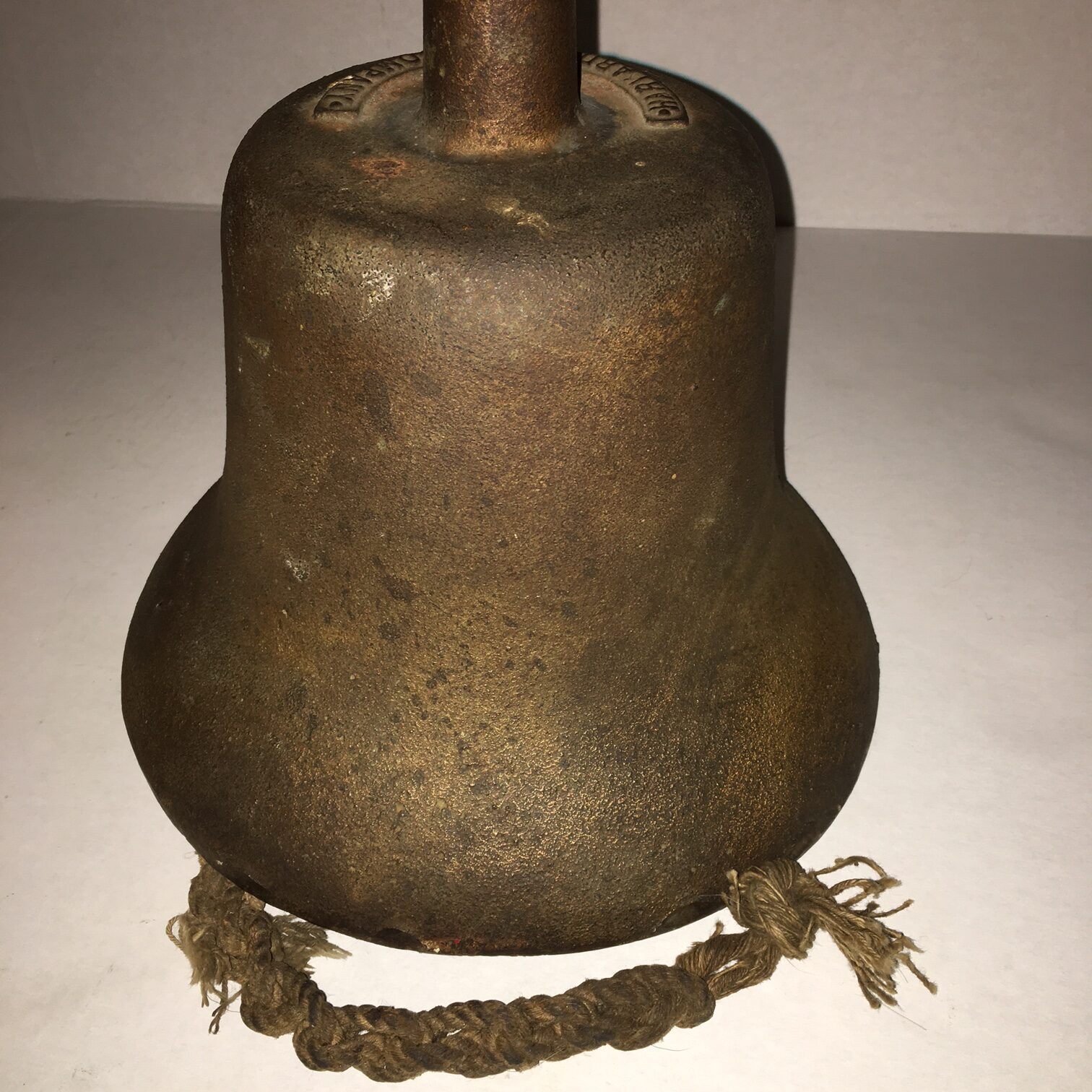 World War II U.S. Navy Cast-Iron Ship's Bell – The War Store and More –  Military Antiques & Firearms, LLC