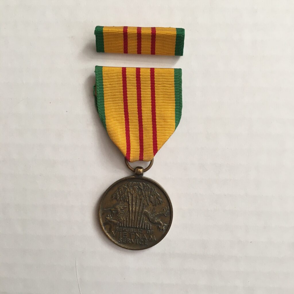 Vietnam Service Medal The War Store and More Military Antiques