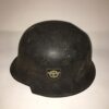 World War II German Fireman's Helmet - Image 2