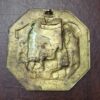 Post-World War II Bastogne "Nuts" Plaque - Image 2