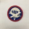 World War II era Garrison Cap Badge Patch