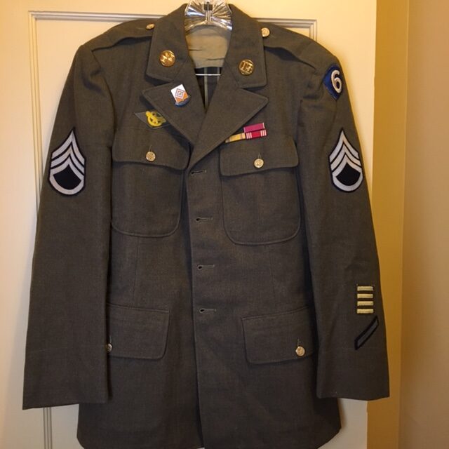World War II era U.S. Army Dress Jacket – The War Store and More ...