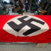 Massive Signed World War II German Double-sided Banner Flag - Image 2