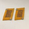 World War II era Luftwaffe NCO Fliegertruppe Collar Tabs - Image 2