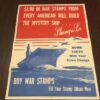 World War II era U.S. Armed Forces War Bond Poster