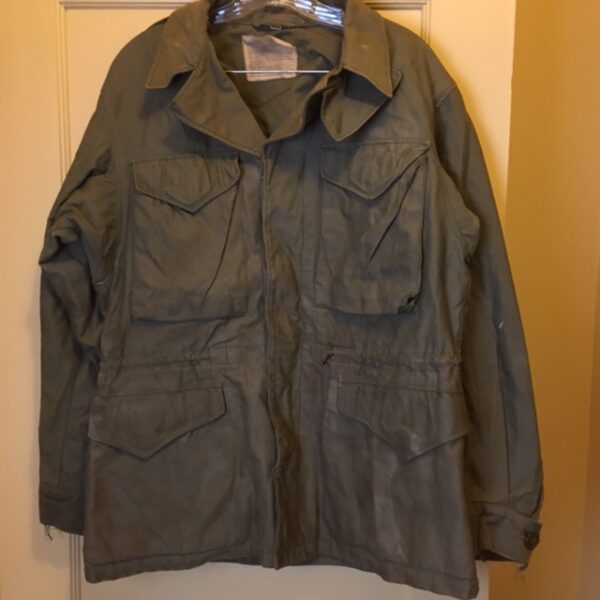 World War II M-43 Field Jacket – The War Store and More – Military ...
