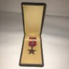 Named World War II Bronze Star Medal