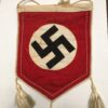 World War II German Decorative Wall Flag from Nuremberg