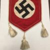 World War II German Decorative Wall Flag from Nuremberg - Image 2