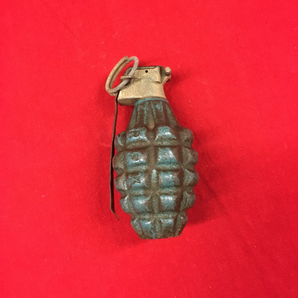 PostWorld War II era RFX Trainer Pineapple Grenade The War Store and