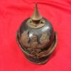 World War I Imperial German Officer's Pickelhaube (Spiked Helmet)