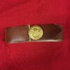 World War II German Political Leader's Belt and Belt Buckle