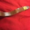 World War II German Political Leader's Belt and Belt Buckle - Image 6