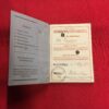 World War II Wehrpass of Otto Bendner - Image 2