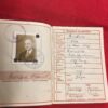 World War II Wehrpass of Otto Bendner - Image 3