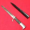 World War II Engrave German Army Dress Bayonet - Image 2