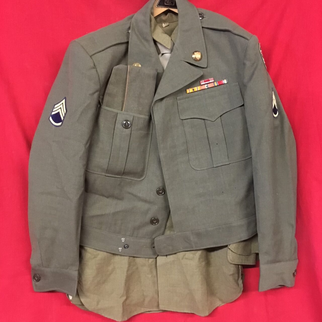 Post-World War II U.S. Army Uniform – The War Store and More – Military ...