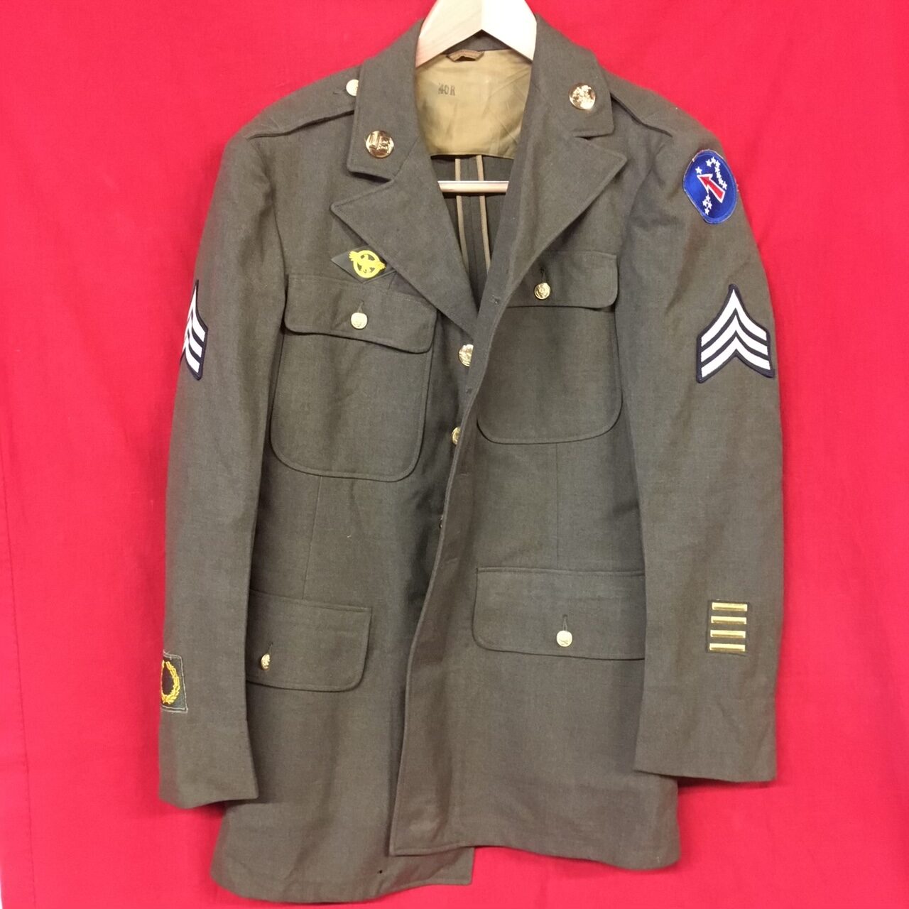 World War II era Class A U.S. Army Uniform