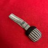 World War II German Silver Portepee with Black Wrap