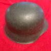 World War II German M42 Combat Helmet - Image 4