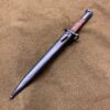 World War II Yugoslavian M1924 Mauser Bayonet with Matching Scabbard - Image 3