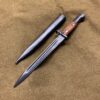 World War II Yugoslavian M1924 Mauser Bayonet with Matching Scabbard - Image 2