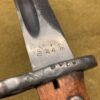 World War II Yugoslavian M1924 Mauser Bayonet with Matching Scabbard - Image 4