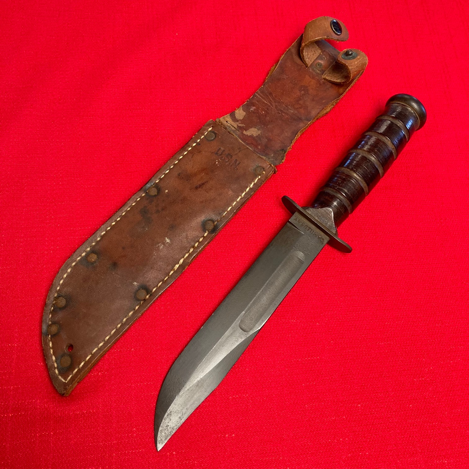 World War II U.S. Navy Fighting Knife – The War Store and More ...