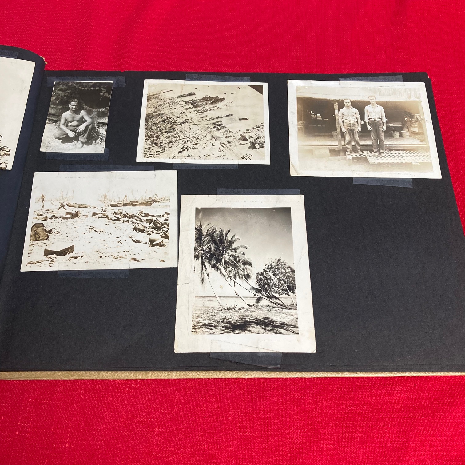 World War II era U.S. Army G.I. Pacific Theater Photo Album – The War ...