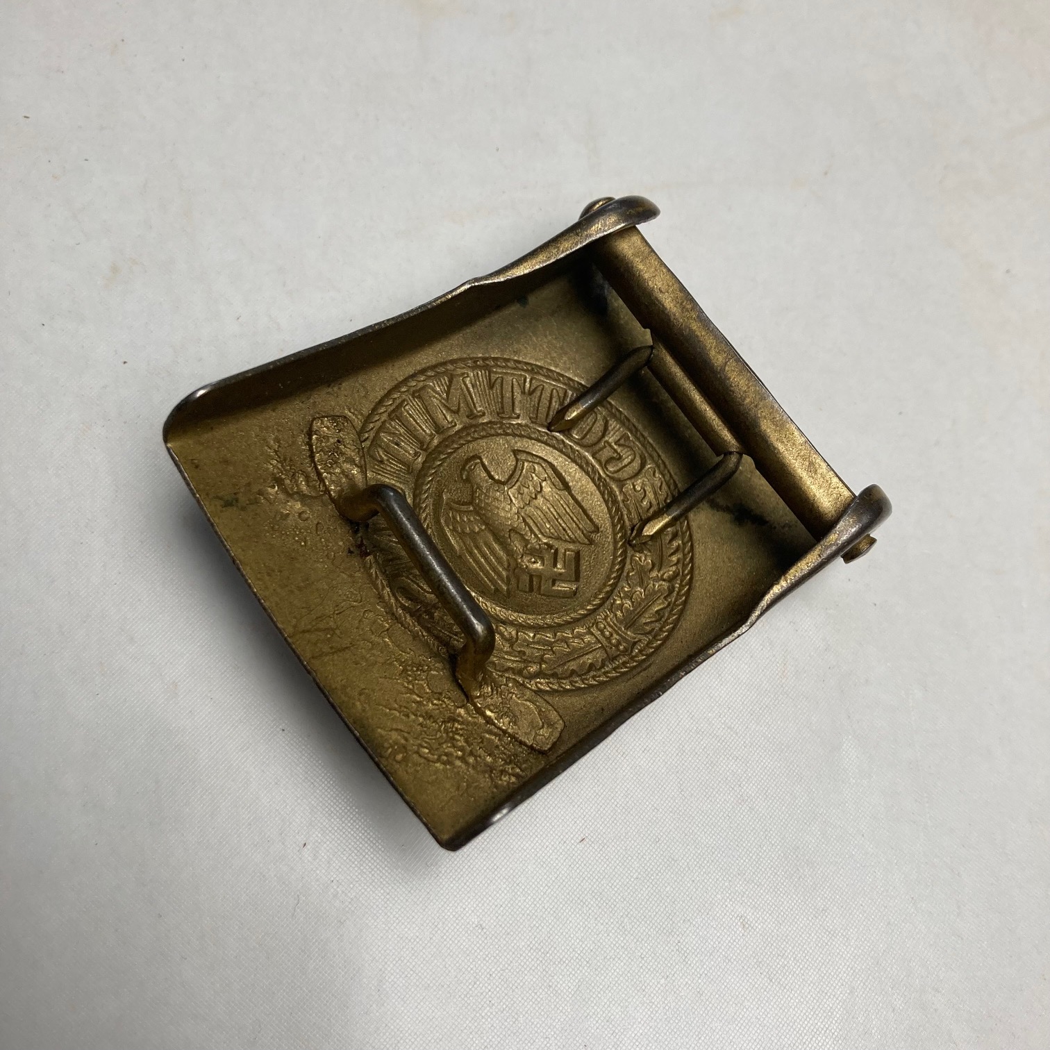 World War II German Kriegsmarine (Navy) Enlisted Man's Belt Buckle – The  War Store and More – Military Antiques & Firearms, LLC
