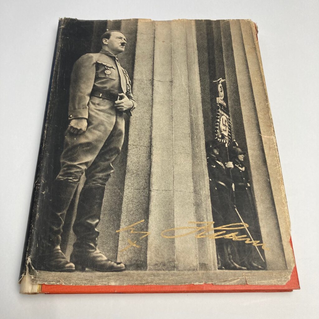 1936 World War II German “Adolf Hitler: Pictures from the Life of the ...