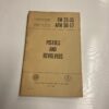 Vietnam War era U.S. Army and U.S. Air Force "Pistols and Revolvers" Field Manual
