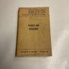 Korean War era U.S. Army "Pistols and Revolvers" Field Manual